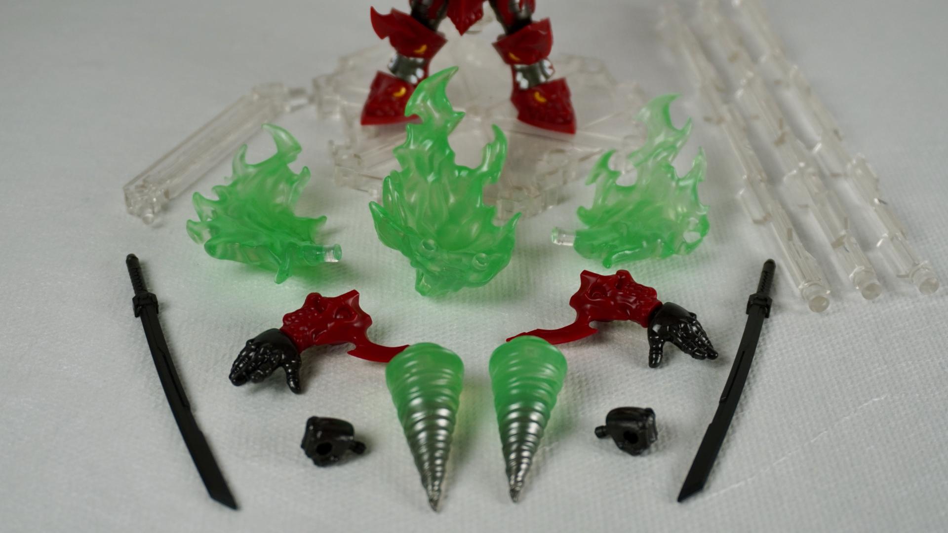 NXEDGE Gurren Lagann accessories