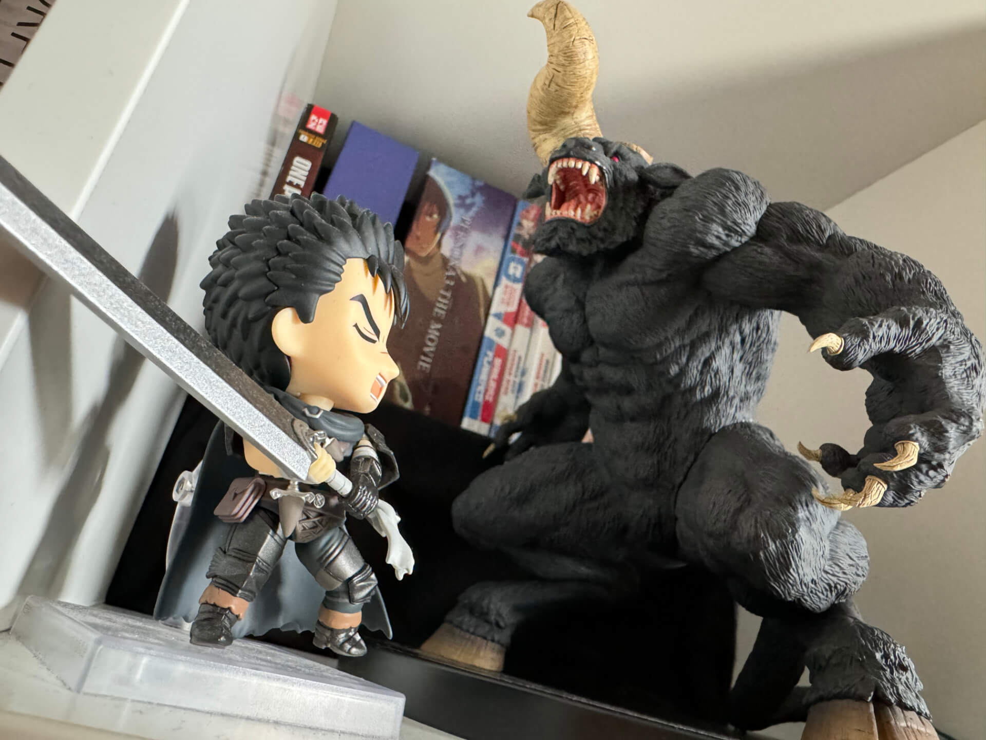 Nendoroid Guts and Popup Parade Nosferatu Zodd