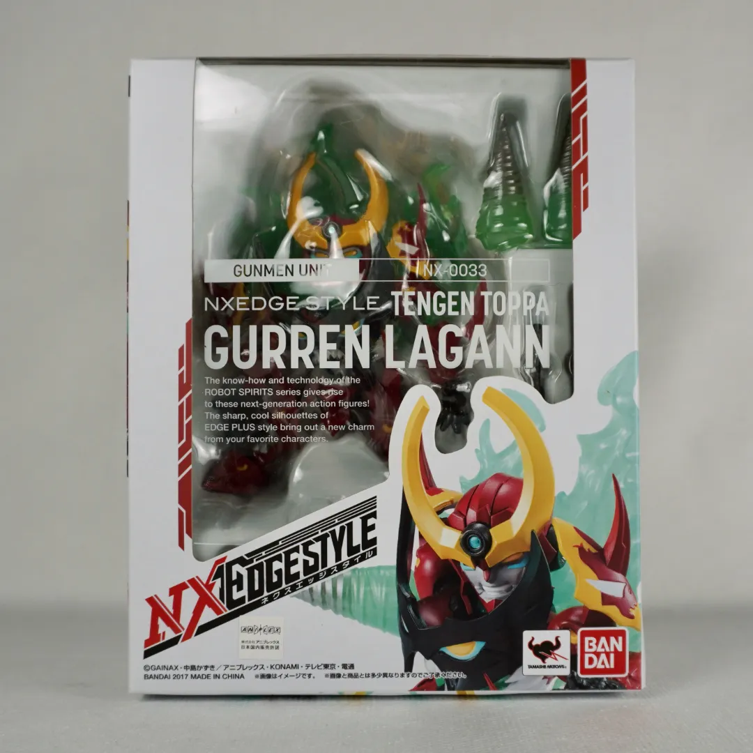 NXEDGE Gurren Lagann box front