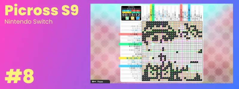 Game #8 - Picross S9
