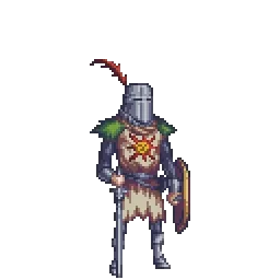 Solaire from Dark Souls